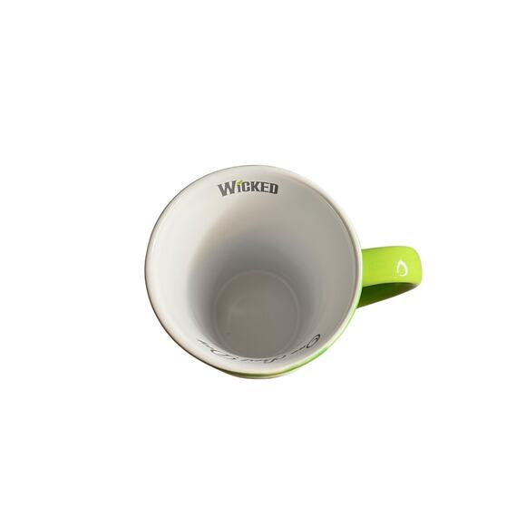 Wicked The Musical One Short Day Tall Green Mug 2018 Collectors Item - Picture 7 of 7